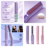 Nuevo Peine Alisador Portátil