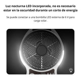 VENTILADOR SOLAR 7 ASPAS