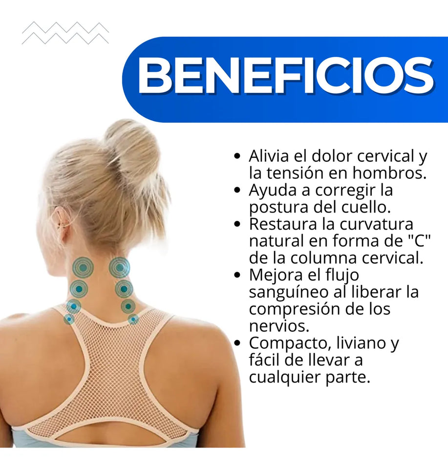 Nueva Almohada Cervical Ortopédica