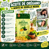 Nuevo Aceite de Oregano y Comino Negro Capsulas Blando