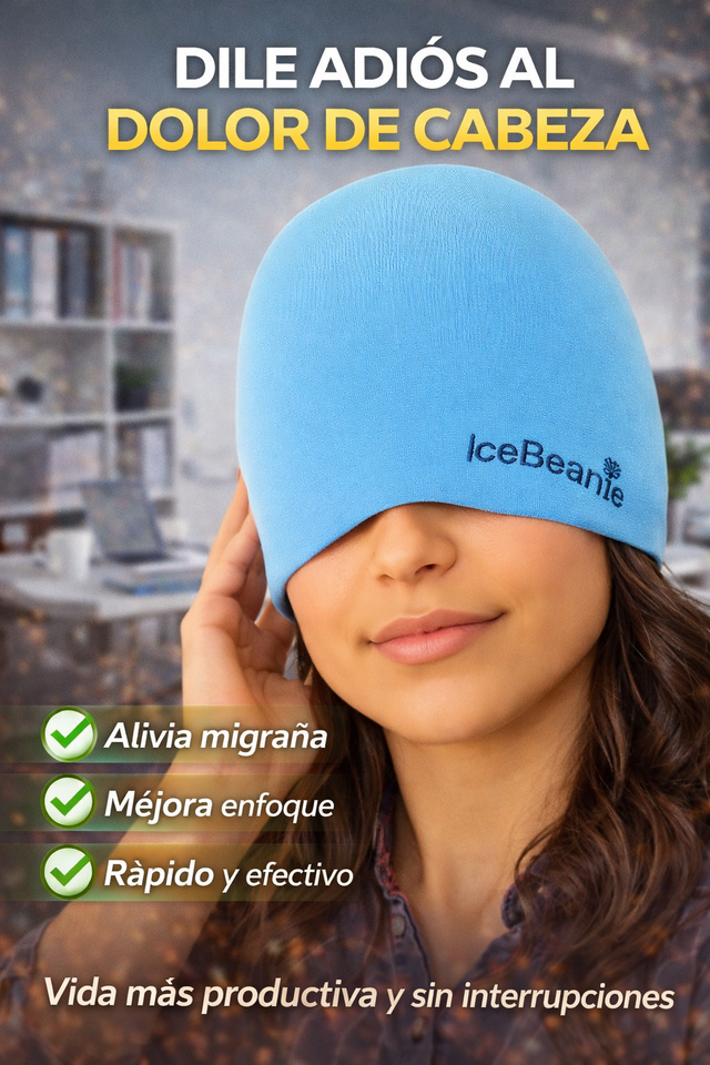 Nuevo Gorro Frío Alivio Migrañas Diario