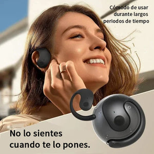 Nuevos audífonos por encima de la oreja anticaída (Aplica android y Apple) CR