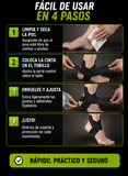 Nuevo Cinta Kinesio Deportiva Flexible Soporte