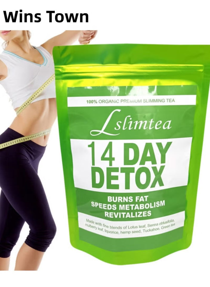Nuevo Slimtea Detox 14 días