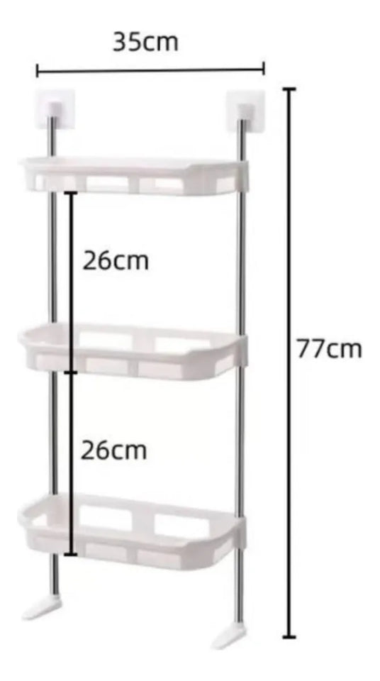 Estantería BathSpace práctica