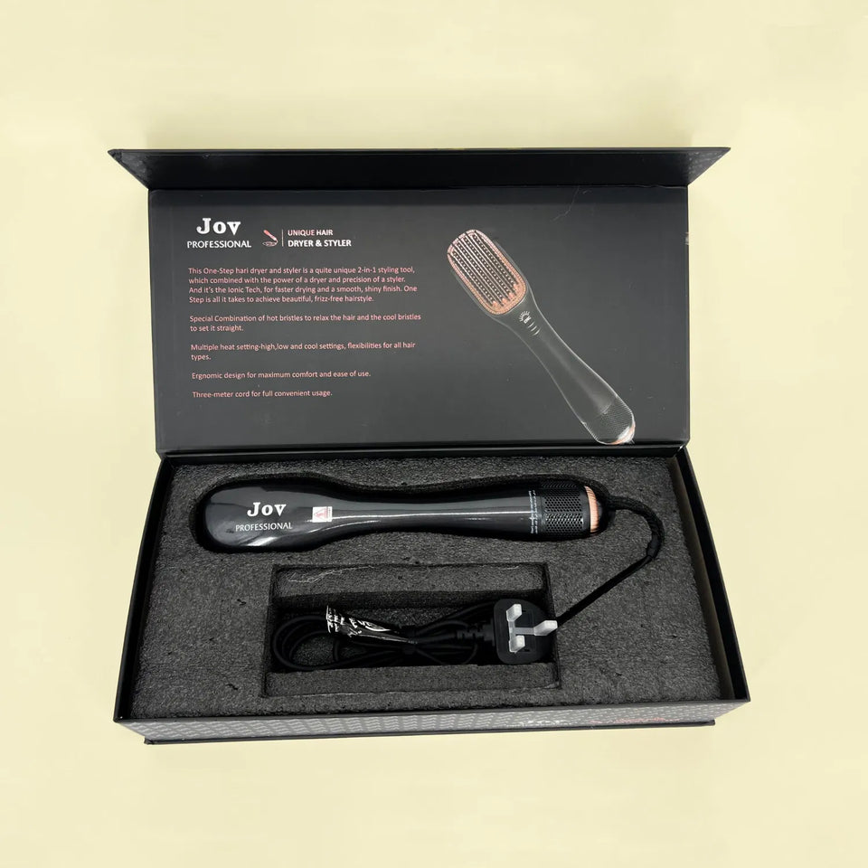 Nuevo Peine Alisador Eléctrico