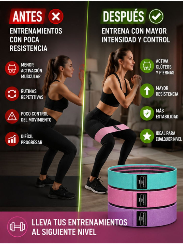 Nuevo Anillo Glúteos para Entrenamiento