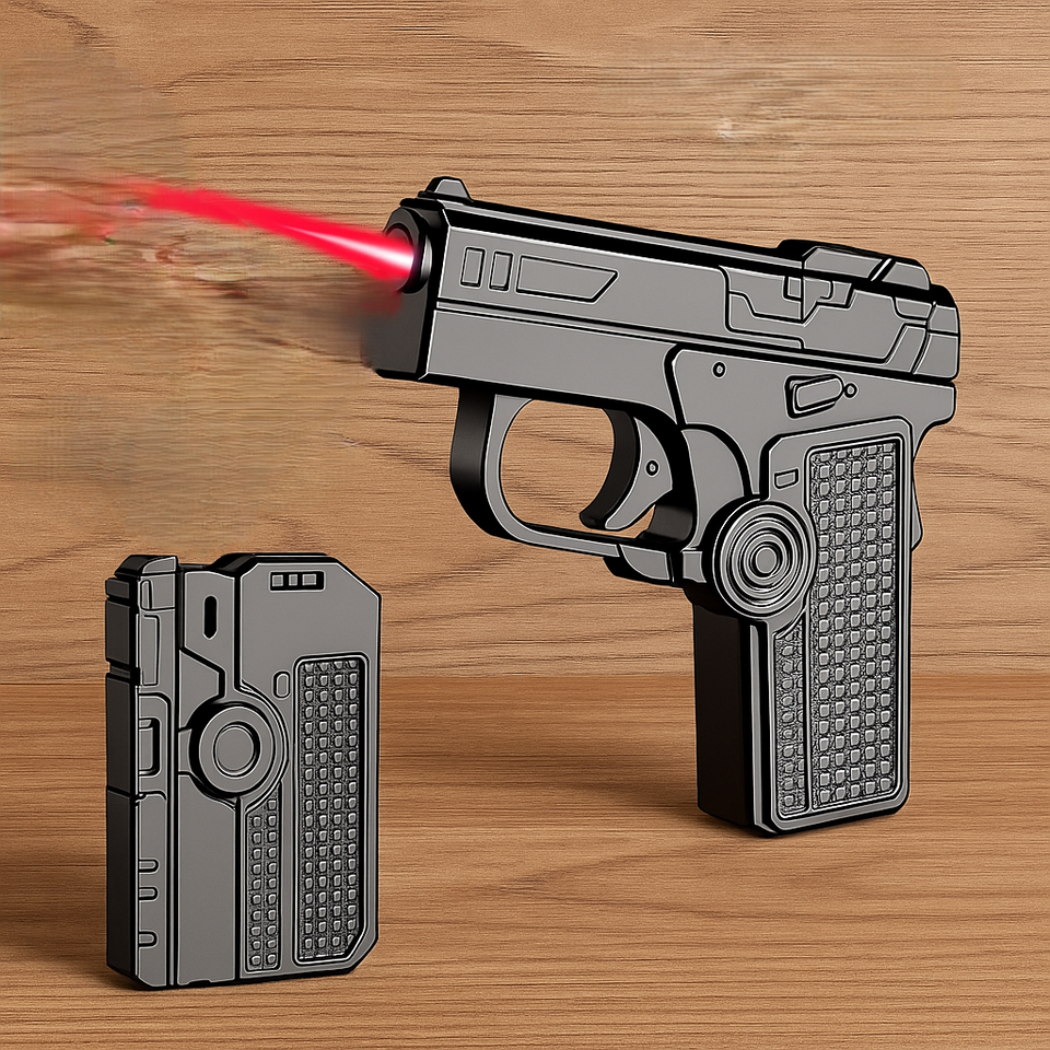 Nuevo Encendedor Giratorio Transformable