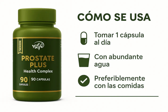 Nuevo Pros Plus-Salud  (90 cápsulas)