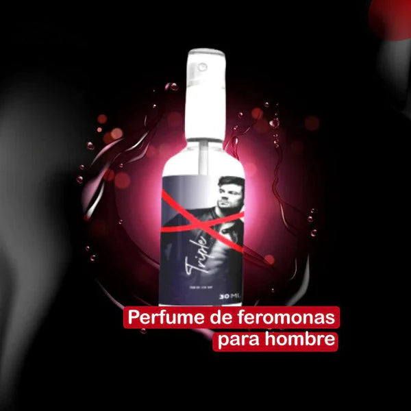 Nuevo Perfume con Feromonas para Hombre