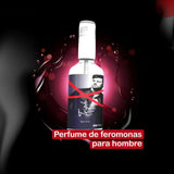 Nuevo Perfume con Feromonas para Hombre