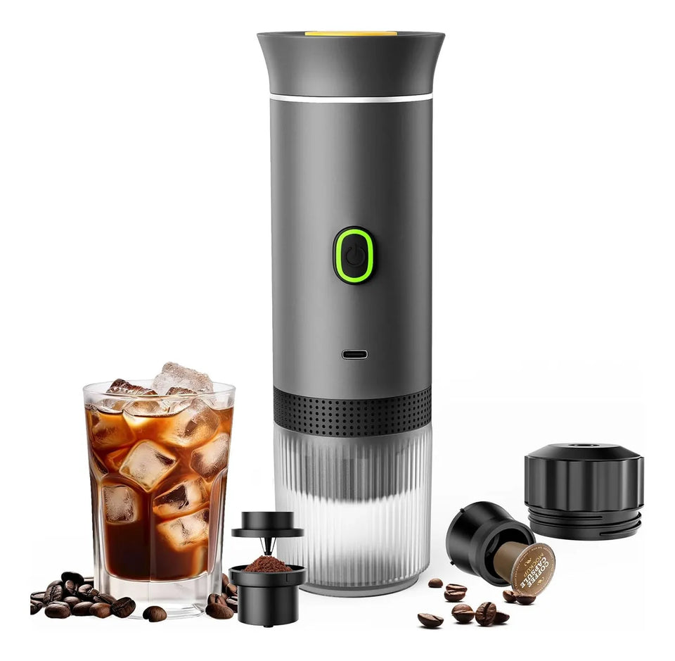 Nueva Cafetera Espresso de Bolsillo