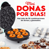 Nueva Máquina para Hacer Mini Donas