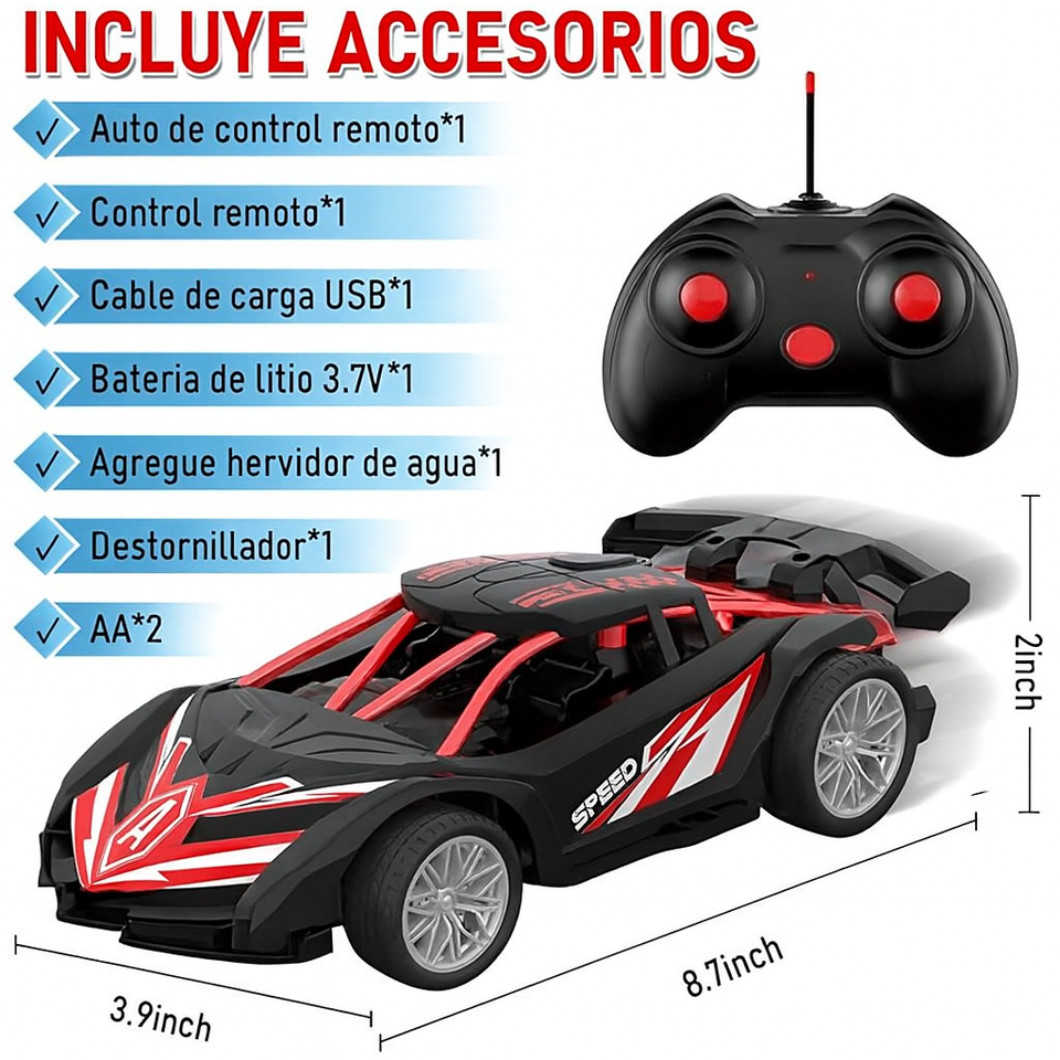 NUEVO CARRO RC STUNT