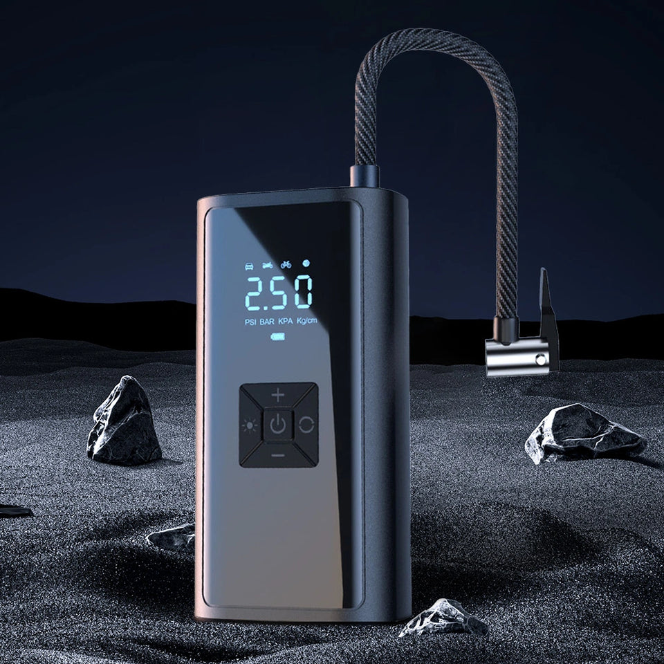 NUEVO COMPRESOR DE AIRE CON WIRELESS DIGITAL