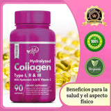 Nuevo Colágeno Hidrolizado (90 cápsulas)
