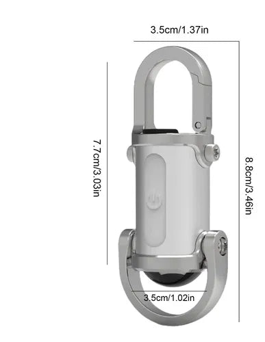 Nueva Linterna Compacta Multiusos Recargable