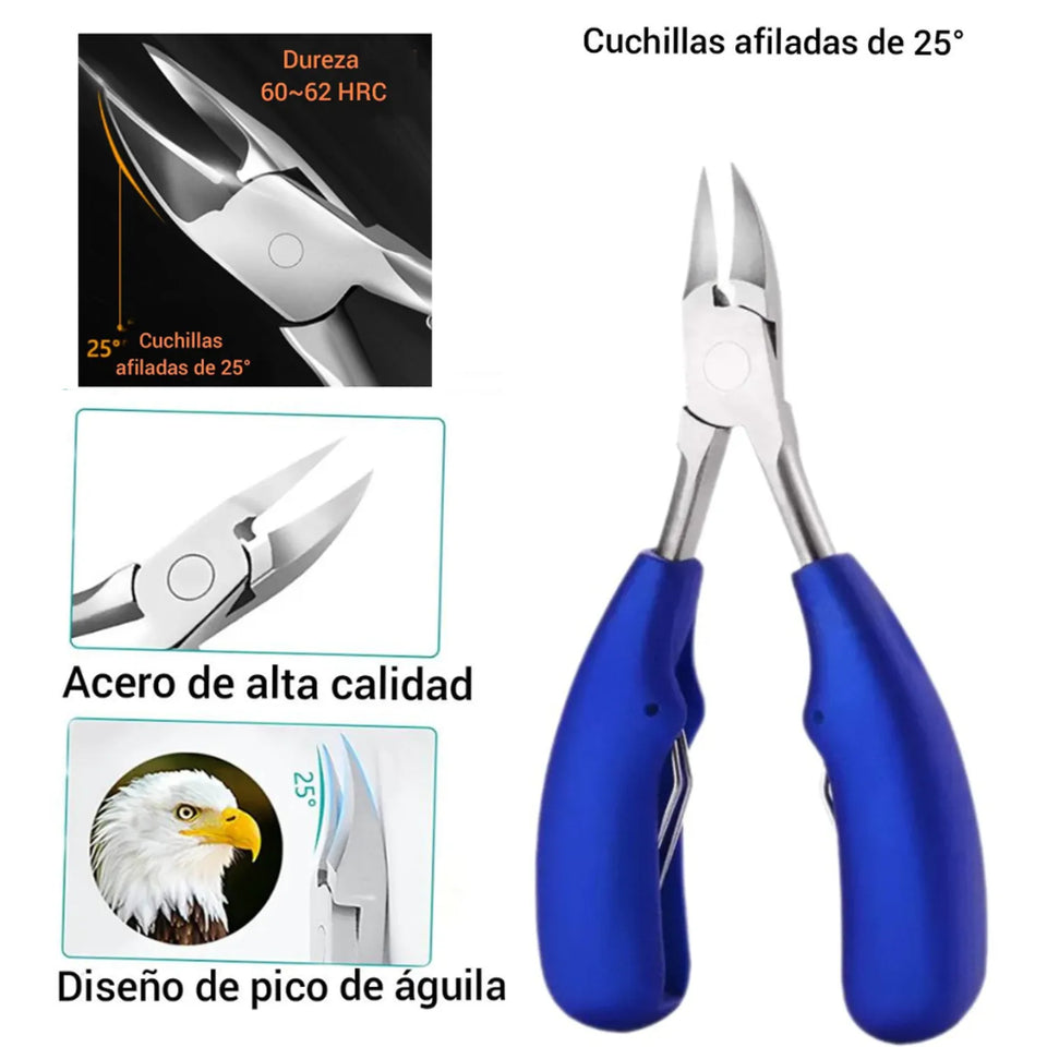 Nuevo Cortaúñas Curvo Milagroso