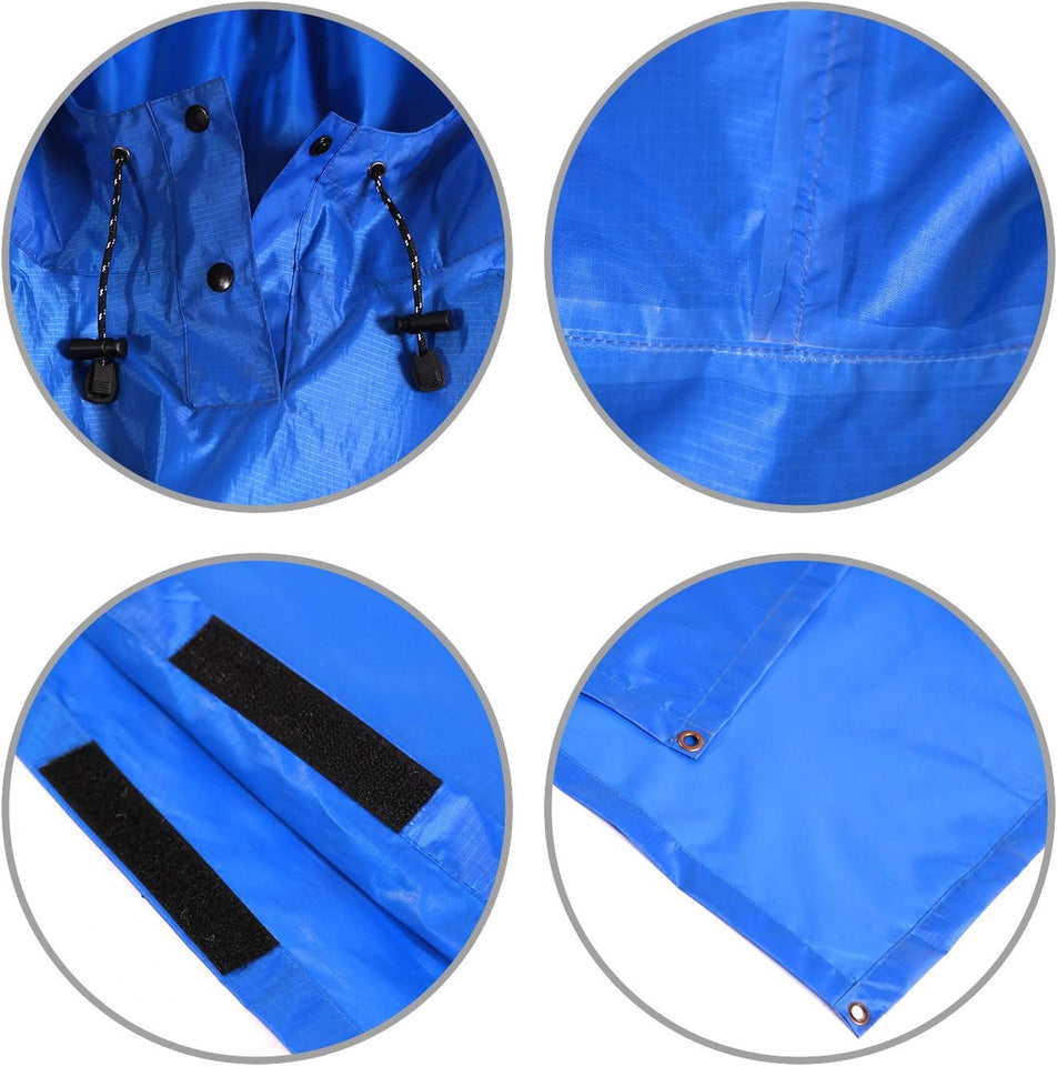Nuevo Traje Impermeable de lluvia