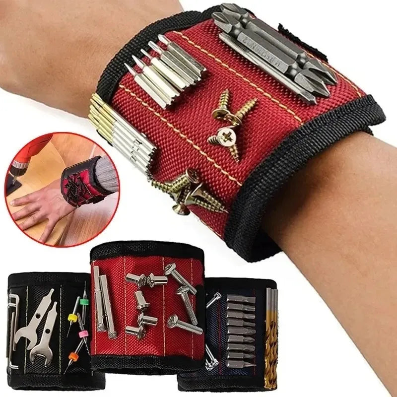 Nueva Pulsera Magnética para Herramientas