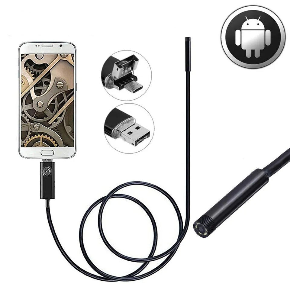 Nueva Cámara Endoscópica 3 en 1