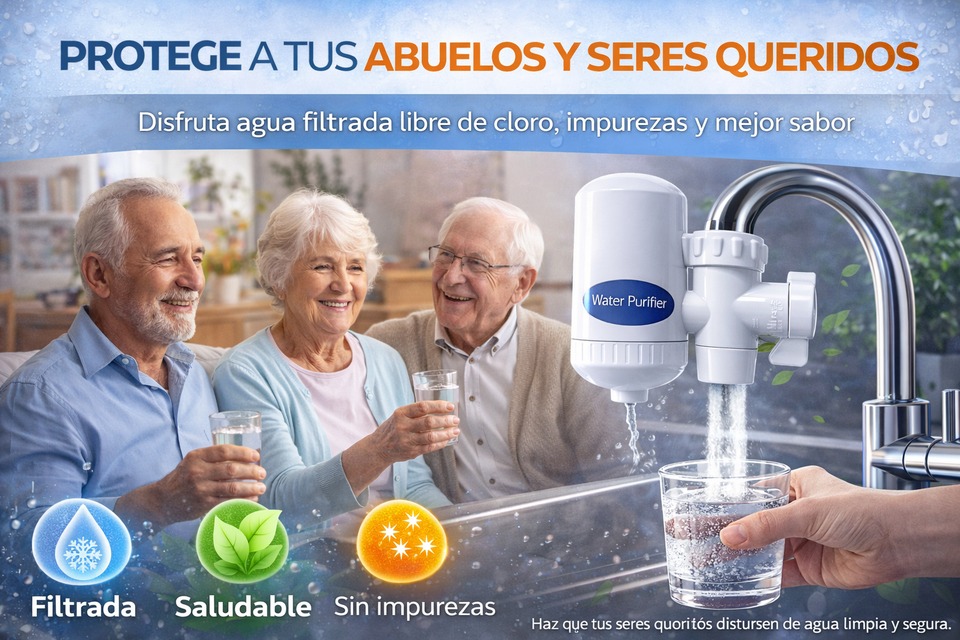 Nuevo Filtro de Grifo Duradero