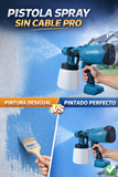 Nueva Pistola Spray Sin Cable Pro