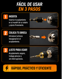 Nuevo Acople Cambio Rápido Pro Fácil