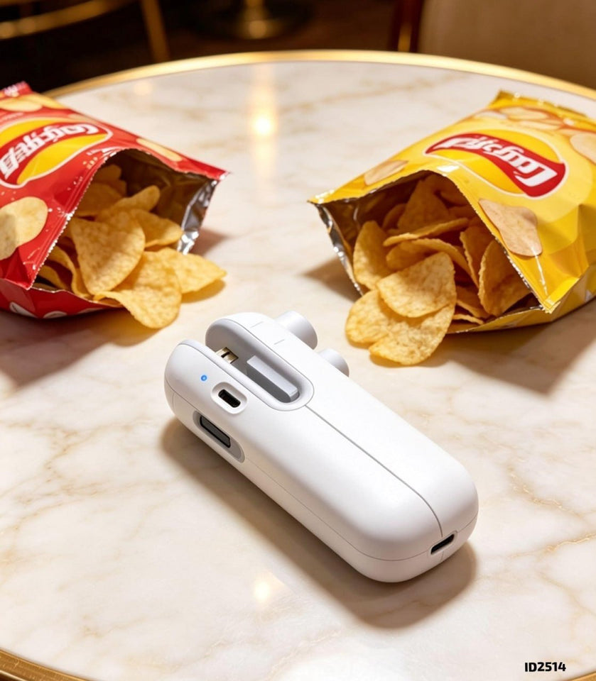 Nuevo Mini Selladora de Bolsas Portátil
