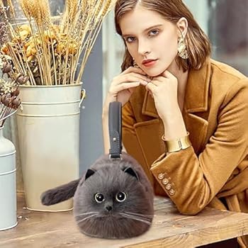 Nuevo Bolso Gato Felino Encantador