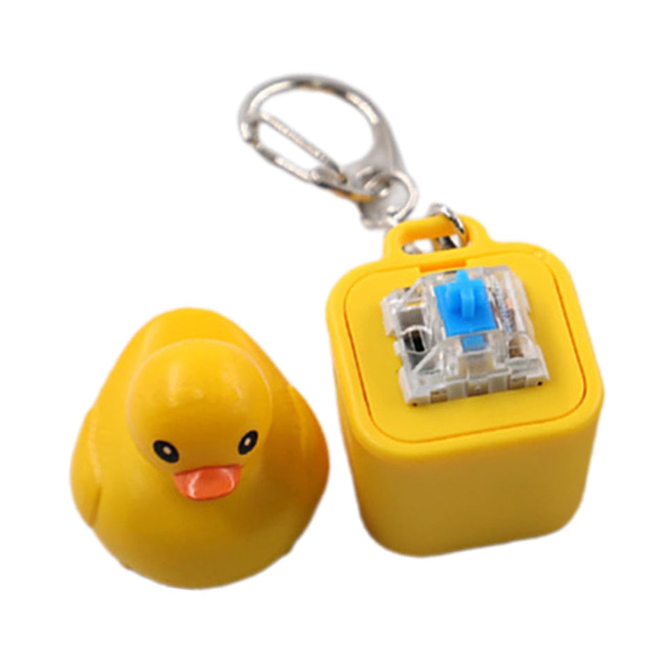Nuevas Teclas Divertidas de Pato