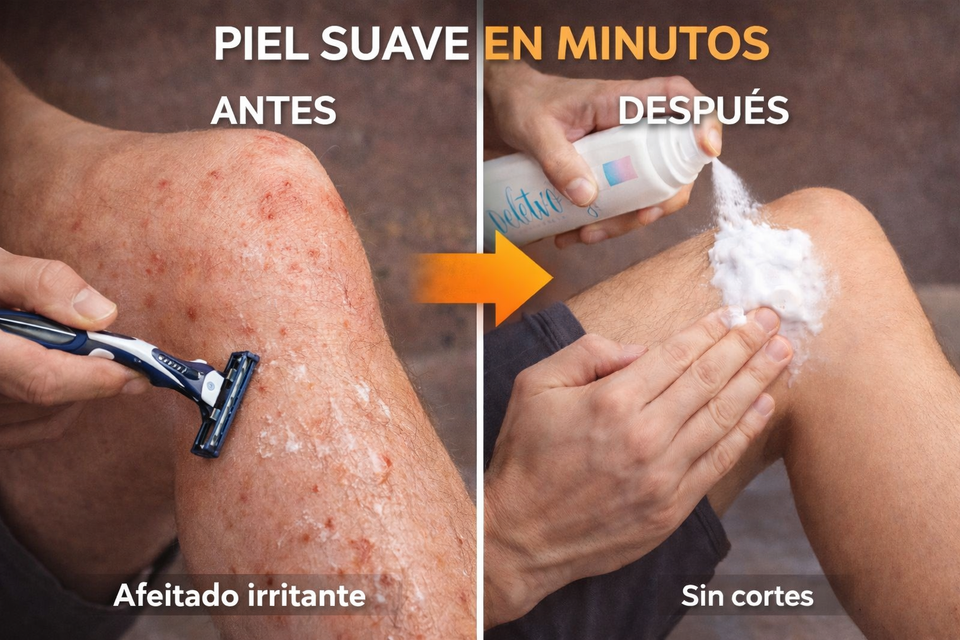 Nuevo Spray Depilación Rápida