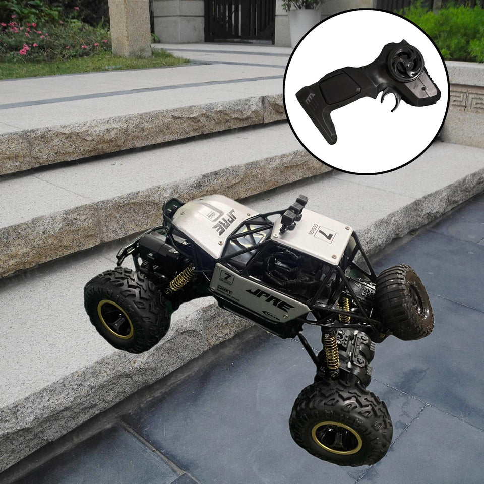 Carro 4WD para todo terreno.