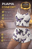 Nueva Pijama Mariposa Súper Cómodo Veraniego