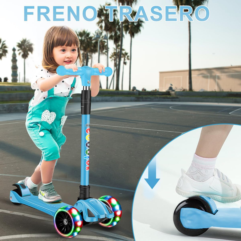 SCOOTER PLEGABLE PARA NIÑOS