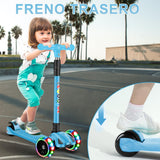 SCOOTER PLEGABLE PARA NIÑOS