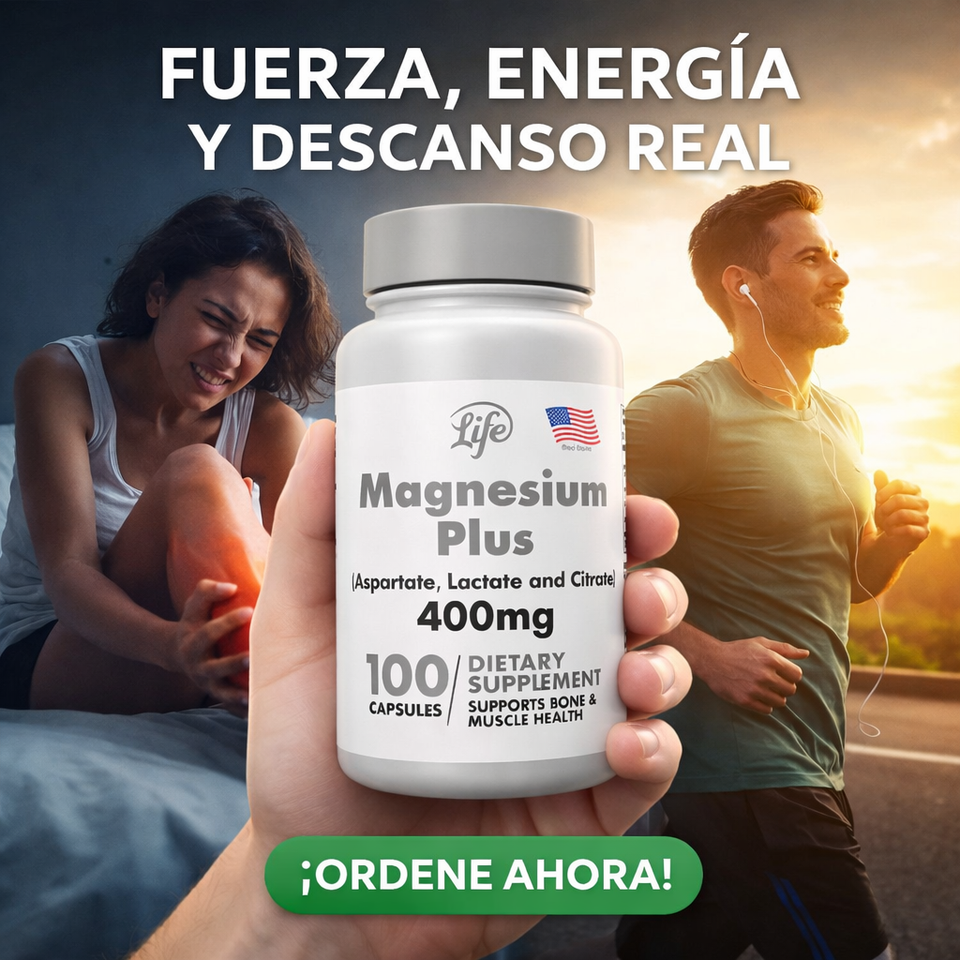 Nuevo Magnesio Plus