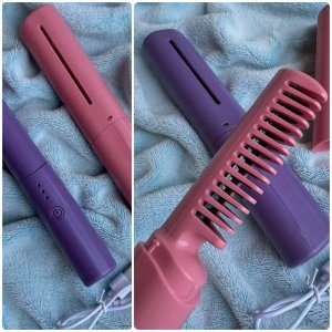 Nuevo Peine Alisador Portátil