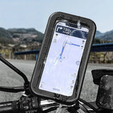 Nuevo SOPORTE PARA MOTO CON CAJA PROTECTORA