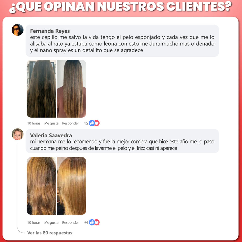 Peine alisador térmico