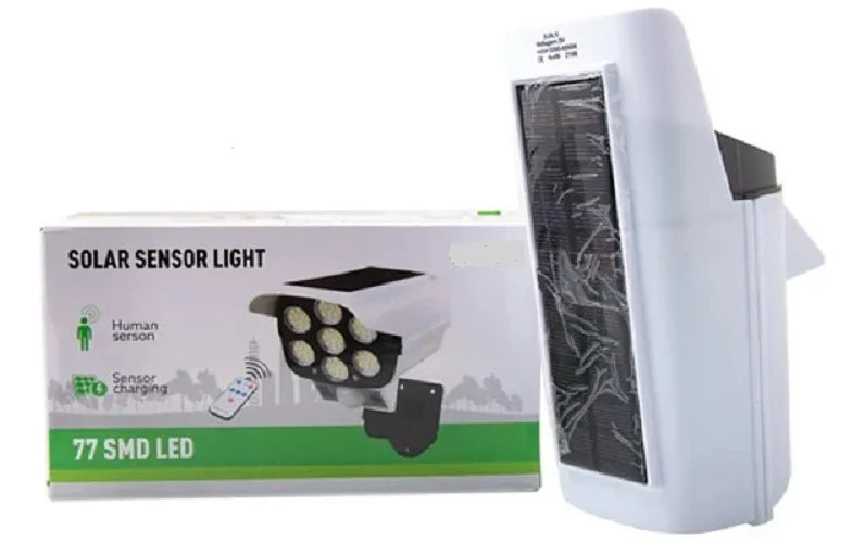 Nueva Lámpara Solar con Sensor