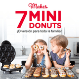 Nueva Máquina para Hacer Mini Donas