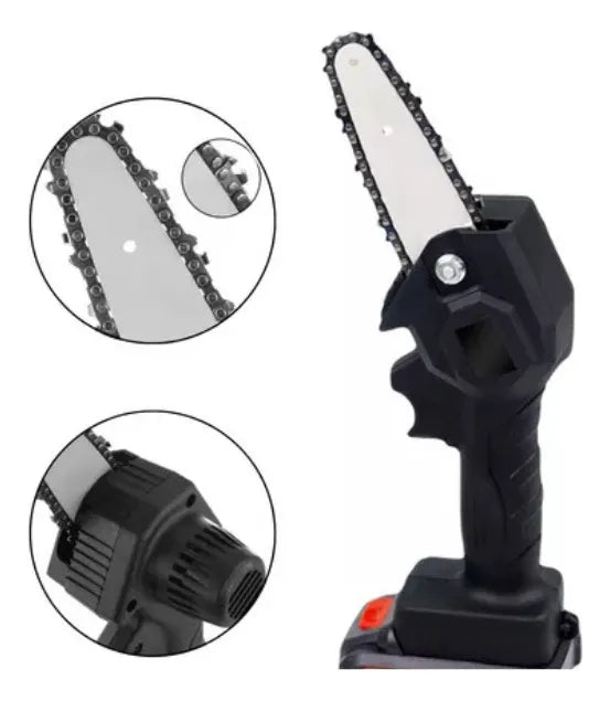 Mini Motosierra Inalámbrica 48V con Batería