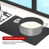 Nueva Alfombra para Platos Súper Absorbente Paga 1 y lleva 2