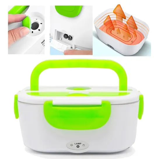 Nueva LONCHERA ELÉCTRICA – PORTA COMIDAS