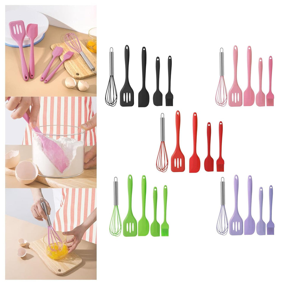 Nuevo Set de cucharas de 5 piezas