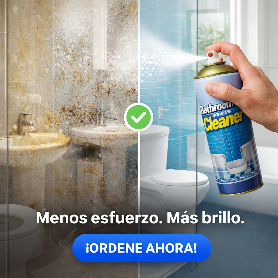 Nuevo Limpiador de Baños y Vidrios
