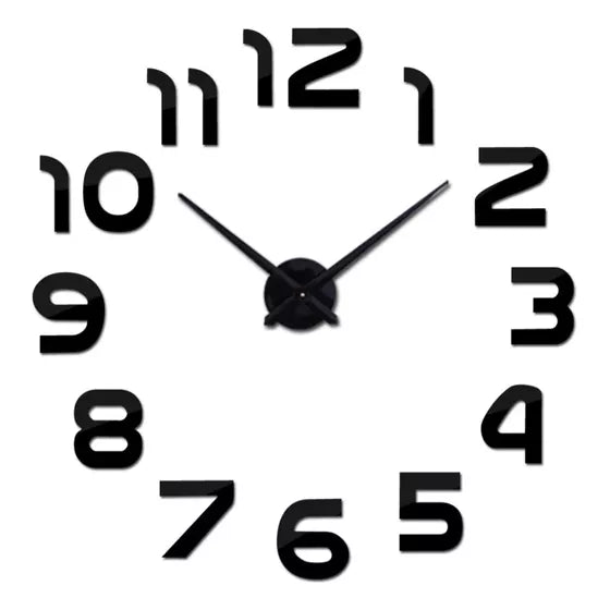 Reloj de pared 3D