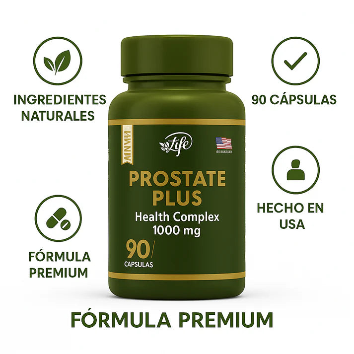 Nuevo Pros Plus-Salud  (90 cápsulas)