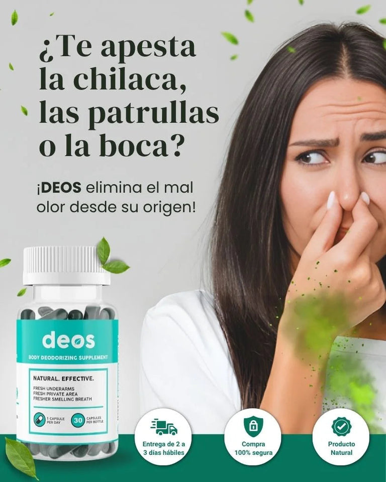 Nuevas capsulas desodorante interno